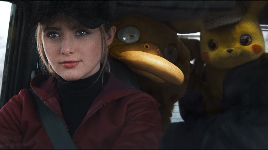 Pysduck and Detective Pikachu, 4K, #15