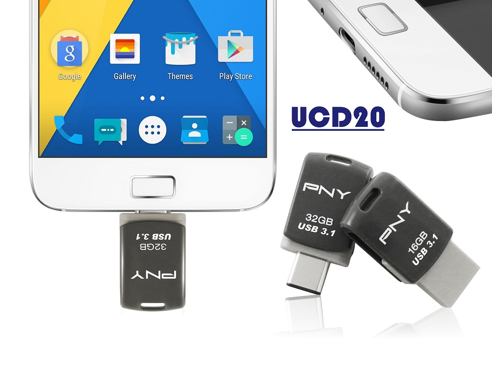 PNY UCD20 Type-C OTG Flash Drive PNY UCD20 Type-C OTG Flash Drive