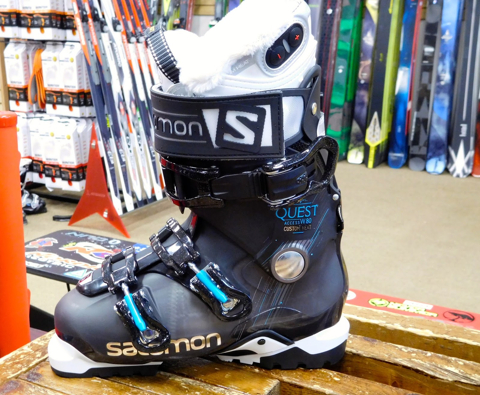 Alpine Ski Shop Daily Drops Salomon Quest Access Custom Heat Ski Boot