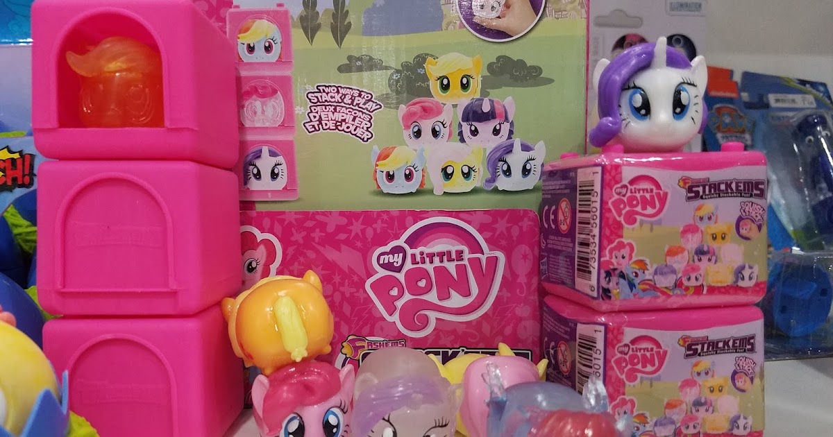 my little pony stackems