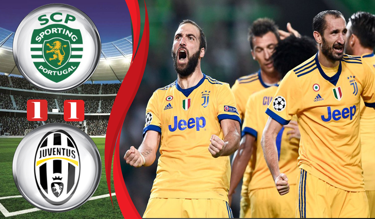 Sporting CP vs Juventus Highlights and Full Match Champions League 31 October 2017 Sporting CP vs Juventus Highlights and Full Match Champions League 31 October 2017