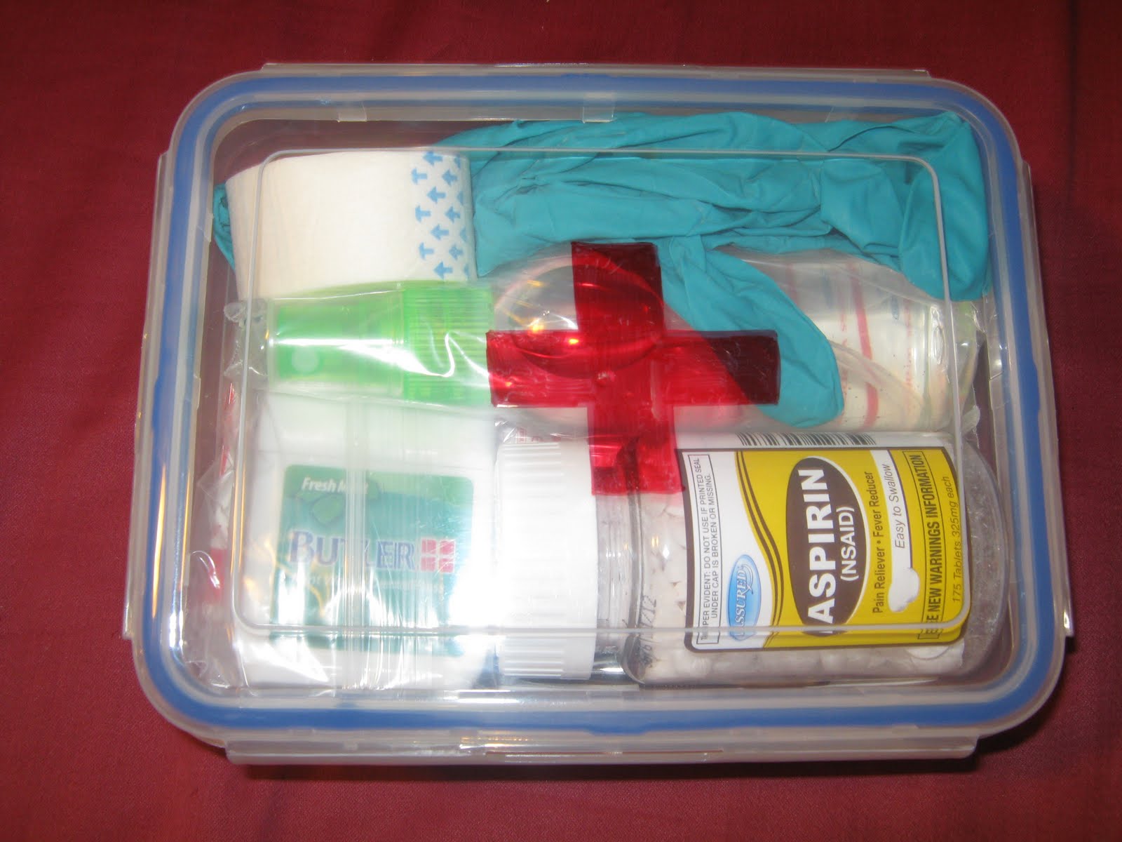 The Prepared Citizen's Wasteland Survival Guide MAKE A CHEAP FIRST AID