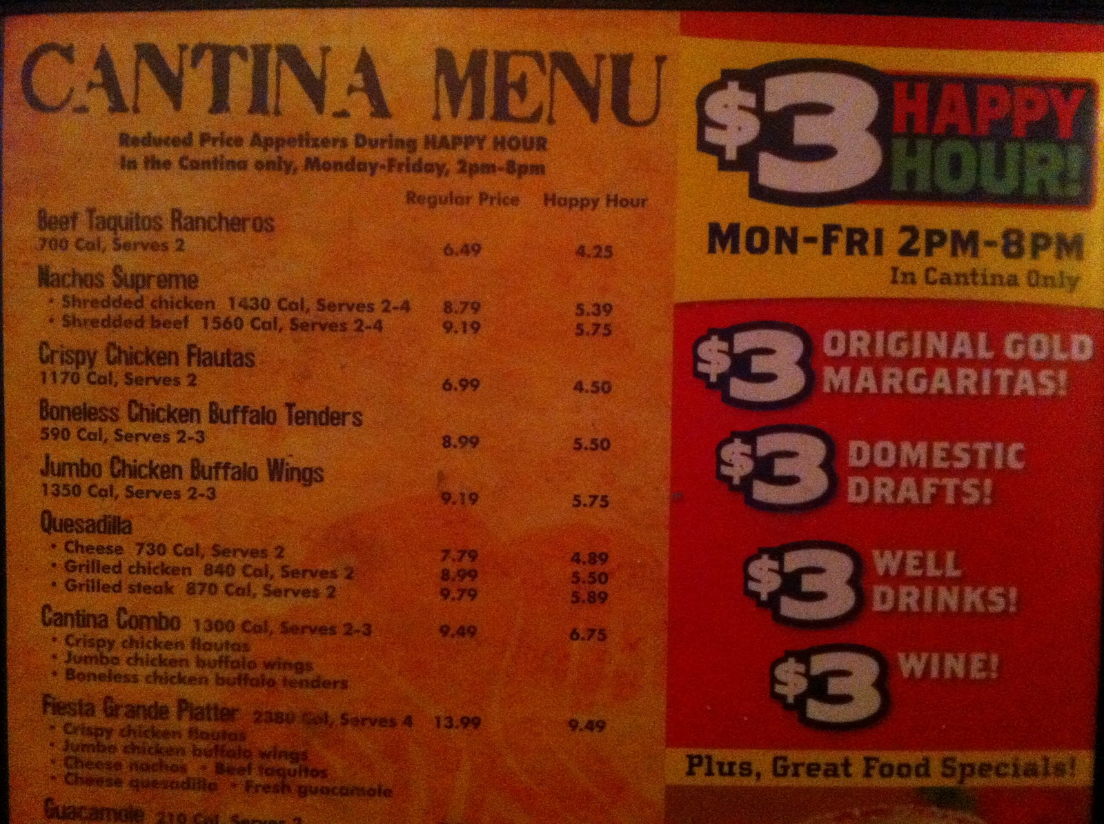 El Torito Happy Hour Indulge in Mexican Delights and Discounted Drinks