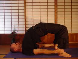 Postura del puente Postura de la rueda Yoga de flujo (Setubandhasana  Chakrasana Vinyasa), Secuencias de yoga, beneficios, variaciones y  pronunciación en sánscrito