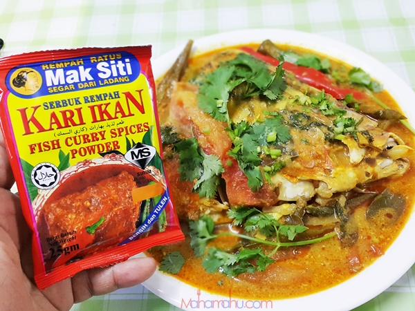 Kari jenahak masak resepi ikan Kari Mamak