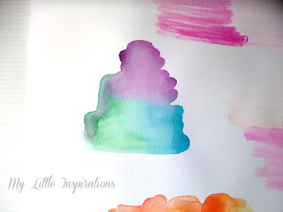 Watercolor Experiments - My Little Inspirations