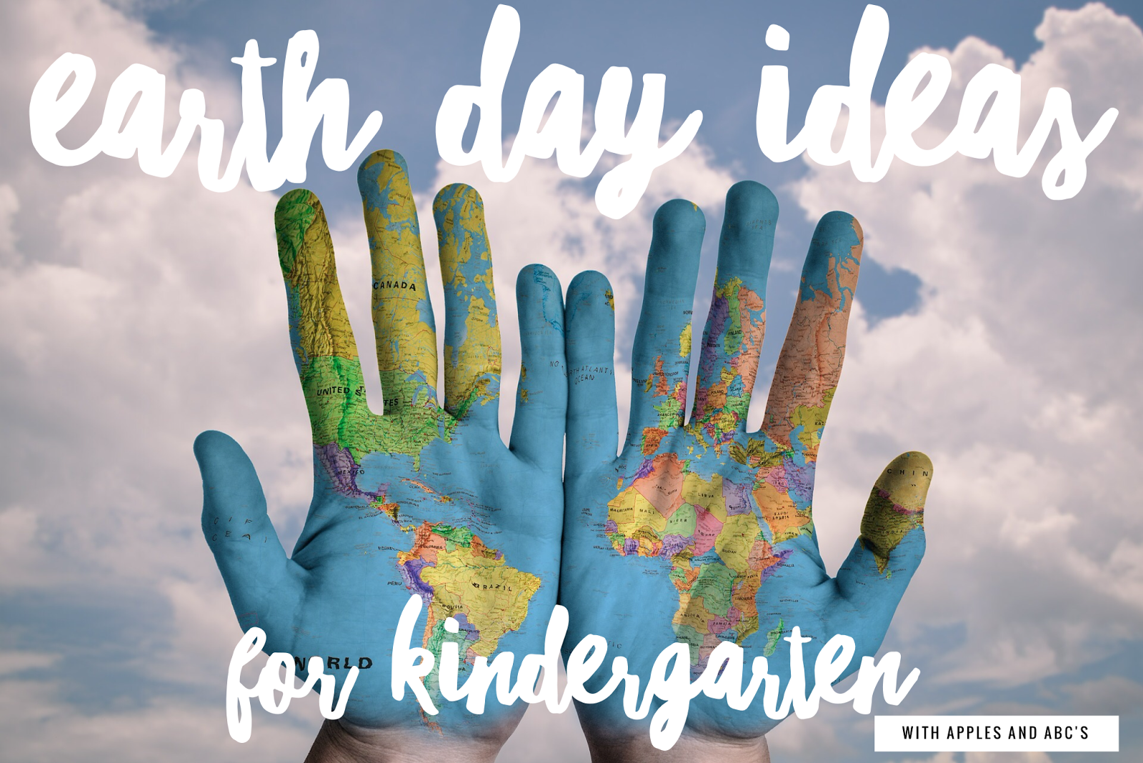 Earth Day Ideas For Kindergarten Apples ABC s