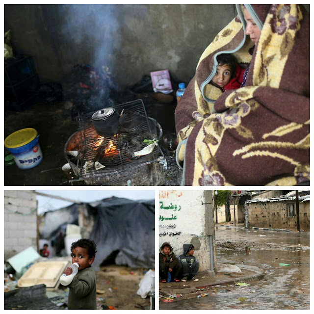 inilah realita kondisi kehidupan anak anak gaza palestina
