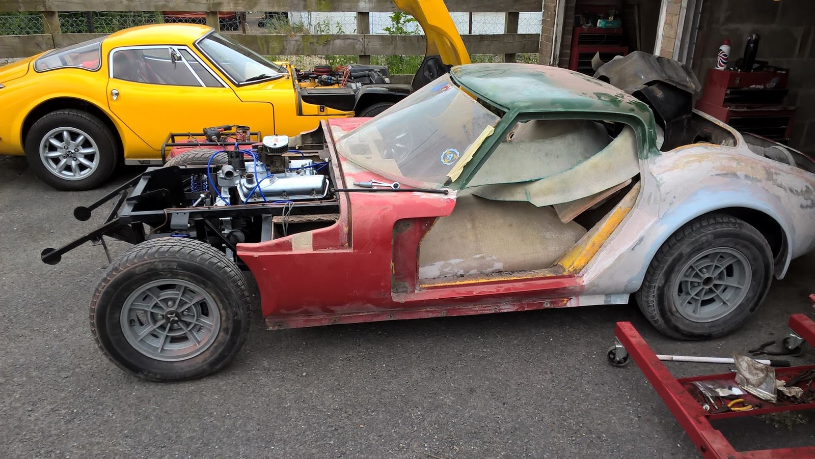 Restoring a Classic Marcos 3.0 V6