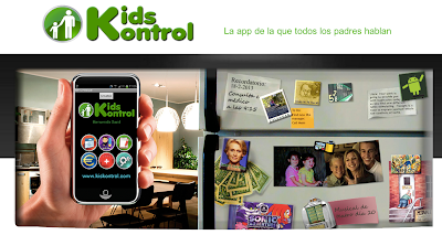 KidsKontrol aplicacion movil iredes