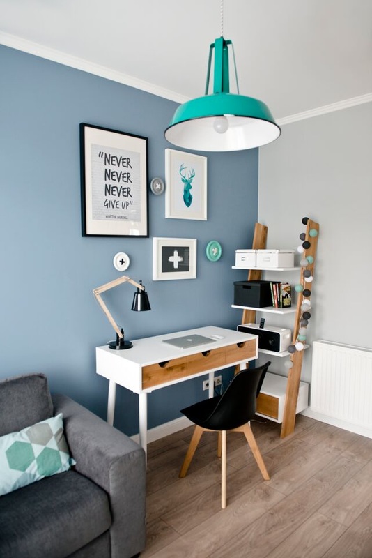 Decoração Jovem de pequeno apto em preto, branco e verde menta. Blog Achados de Decoração Decoração Jovem de pequeno apto em preto, branco e verde menta. Blog Achados de Decoração