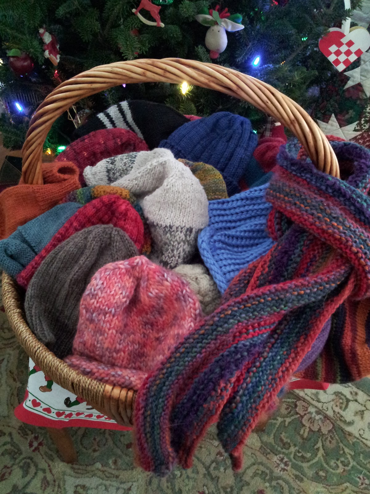 Hats for the Homeless knitting, giving, loving January 2013