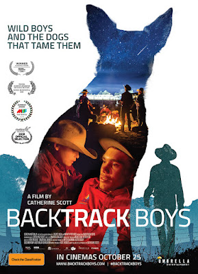 Poster for Backtrack Boys film directed by Catherine Scott