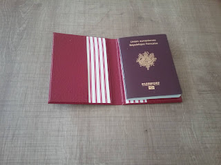 Passeport-cartonnage