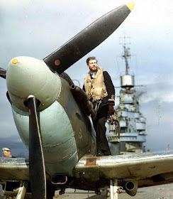 PRU Seafire pilot color photos of World War II worldwartwo.filminspector.com