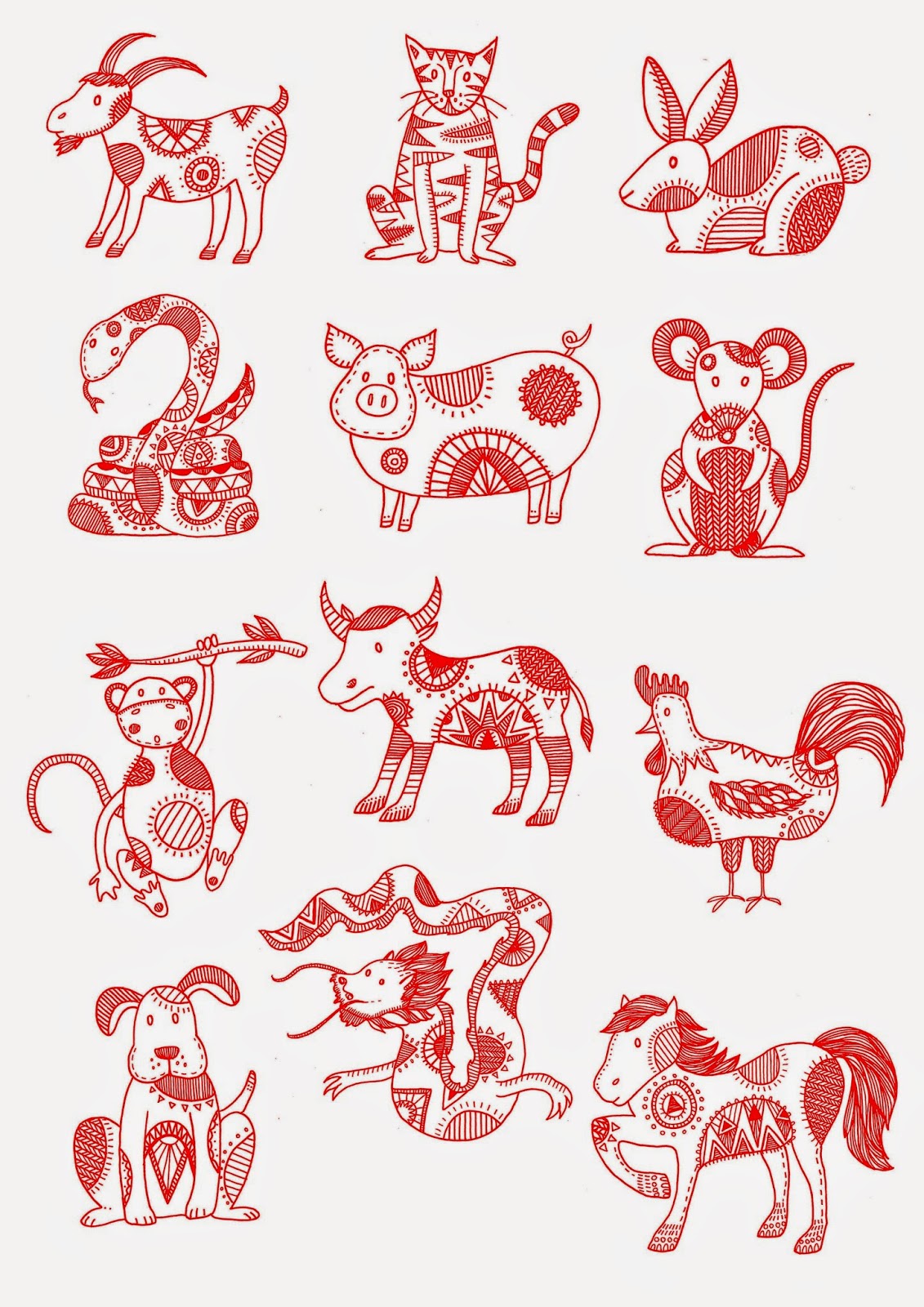 китайские новогодние символы. как легко нарисовать символ года 2024. символы восточного гороскопа. дракон китайский зодиак. как легко нарисовать символ года 2024.