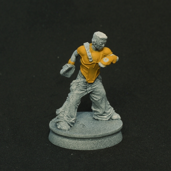 luferox Tutorial Painting yellow armor