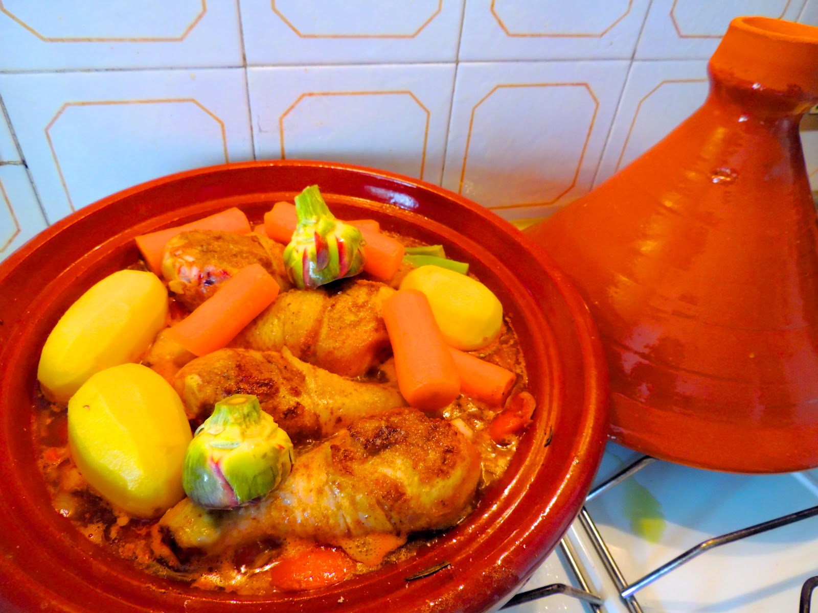 Salsapariglia Tajine di pollo
