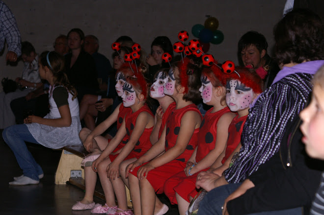 les coccinelles (danse créative 4/ 5 ans)