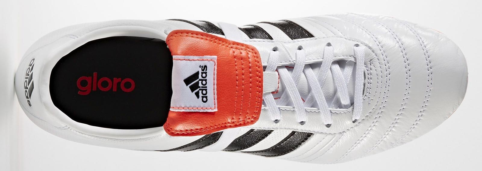 White / Red Adidas Gloro 15 Boots Released - Footy Headlines