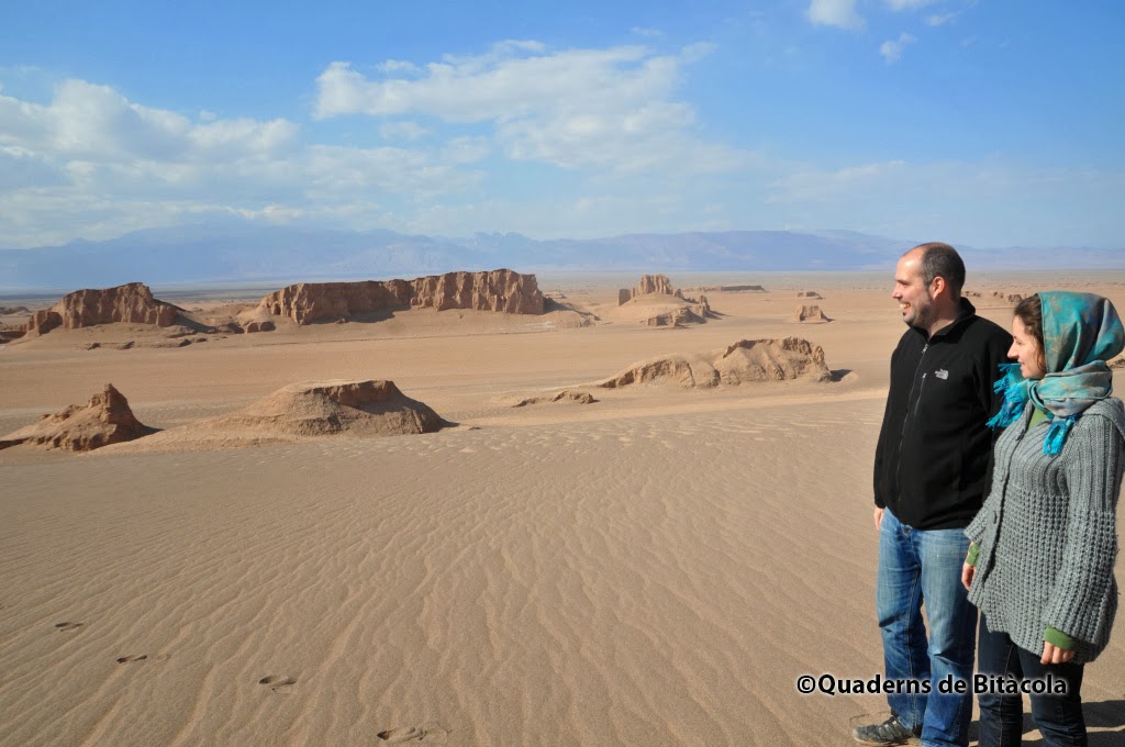El desierto de Lut, una maravilla natural de Irán Quaderns de bitàcola