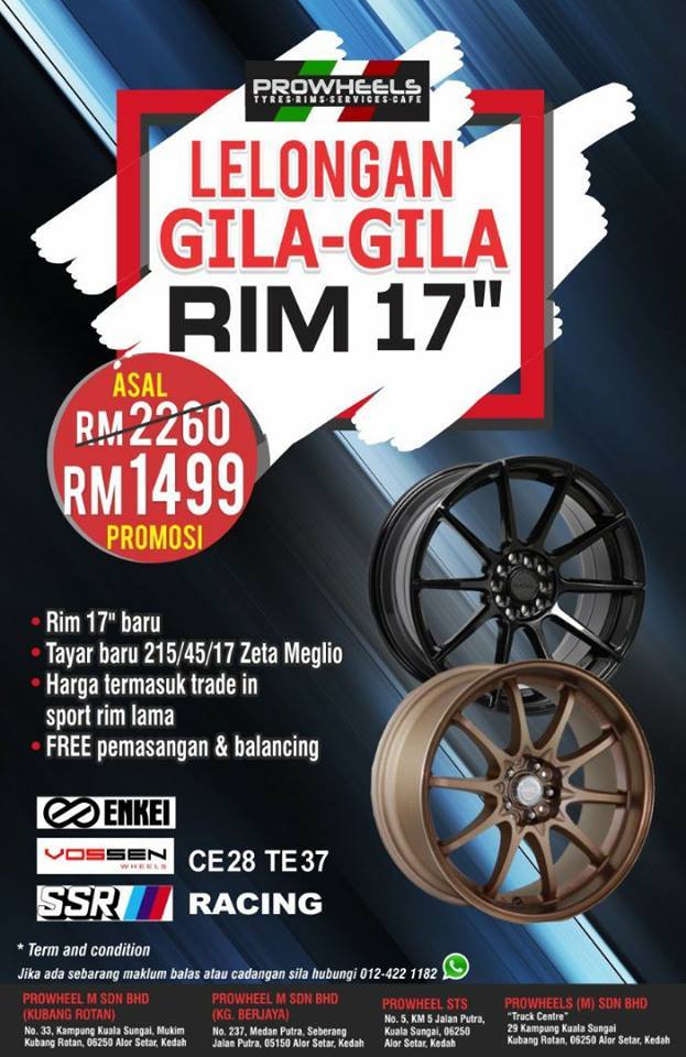 Kedai Tayar Paling Murah Di Alor Setar Serta Harga Tak Masuk Akal