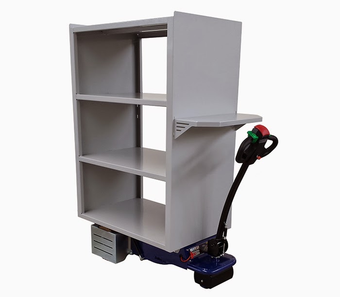 Warehouse electric vehicles Zallys Made in Italy