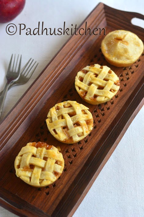 Mini Apple Pie Recipe-Eggless Apple Pie Recipe Mini Apple Pie Recipe-Eggless Apple Pie Recipe