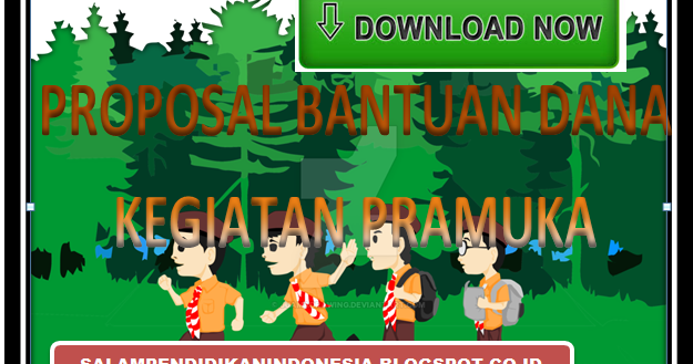 Download Contoh Proposal Kegiatan Pramuka SALAM