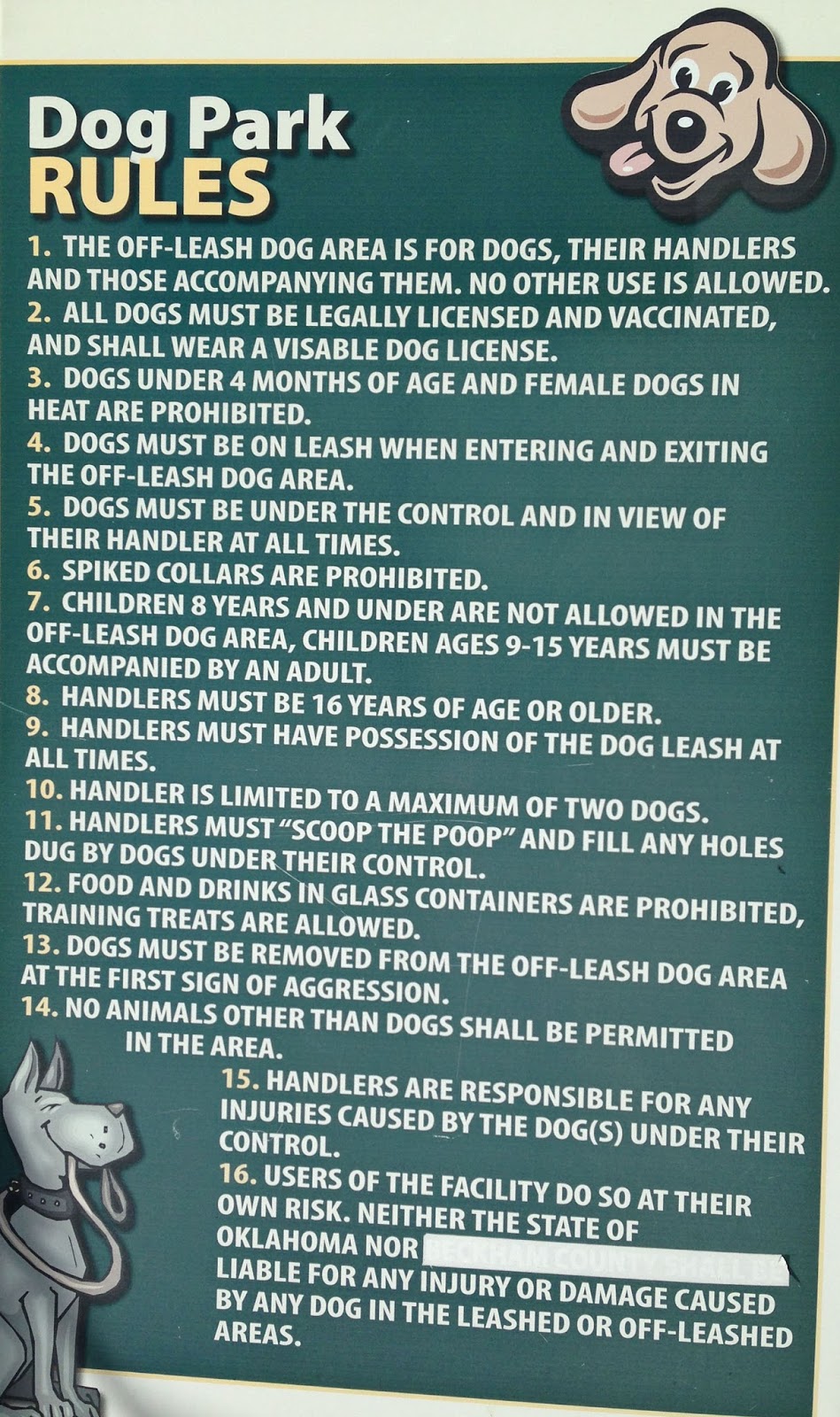 Dog Law Reporter Dog Parks a Permanent Feature of the American