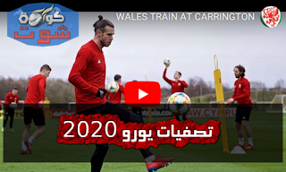 غياب ثلاثى ويلز عن مواجهة سلوفاكيا فى تصفيات يورو 2020