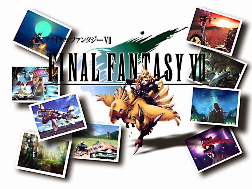 Projeto de Tradução Final Fantasy VII(2012)