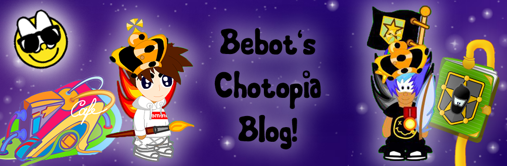 Bebot's Chobots Blog!