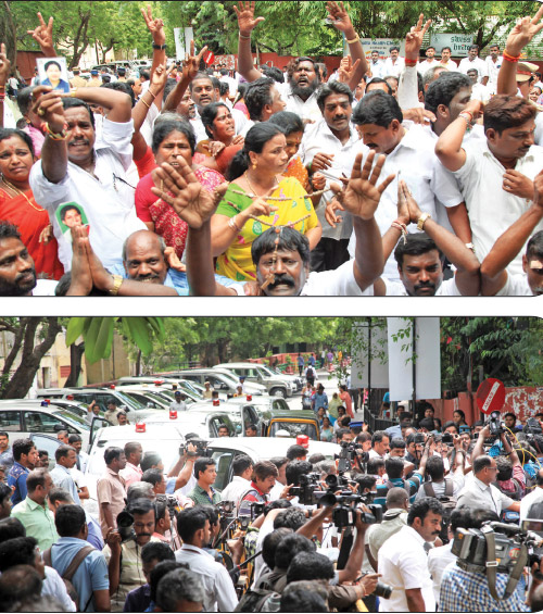 அறை எண் 2008-ல் ஜெயலலிதா! அறை எண் 2008-ல் ஜெயலலிதா!
