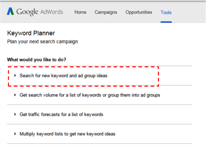 Cara Riset Kata Kunci Dengan Google Keyword Planner Tutorial Pemrograman