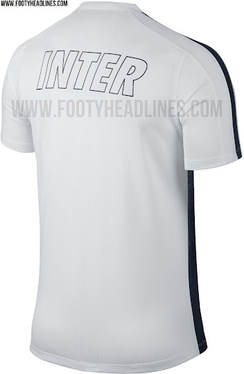 inter pre match kit