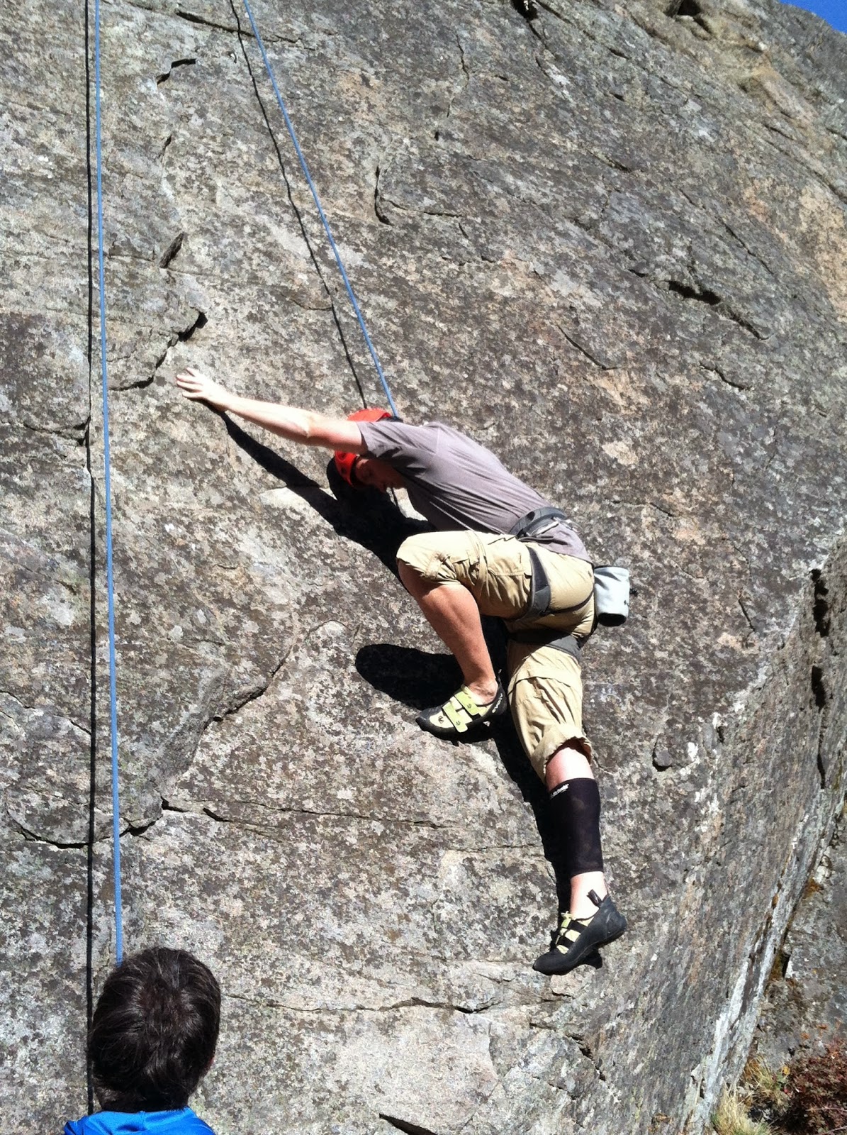 Mind.Of.Melanie Vantage & Leavenworth, WA Climbing October 2013