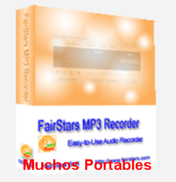FairStars MP3 Recorder Portable