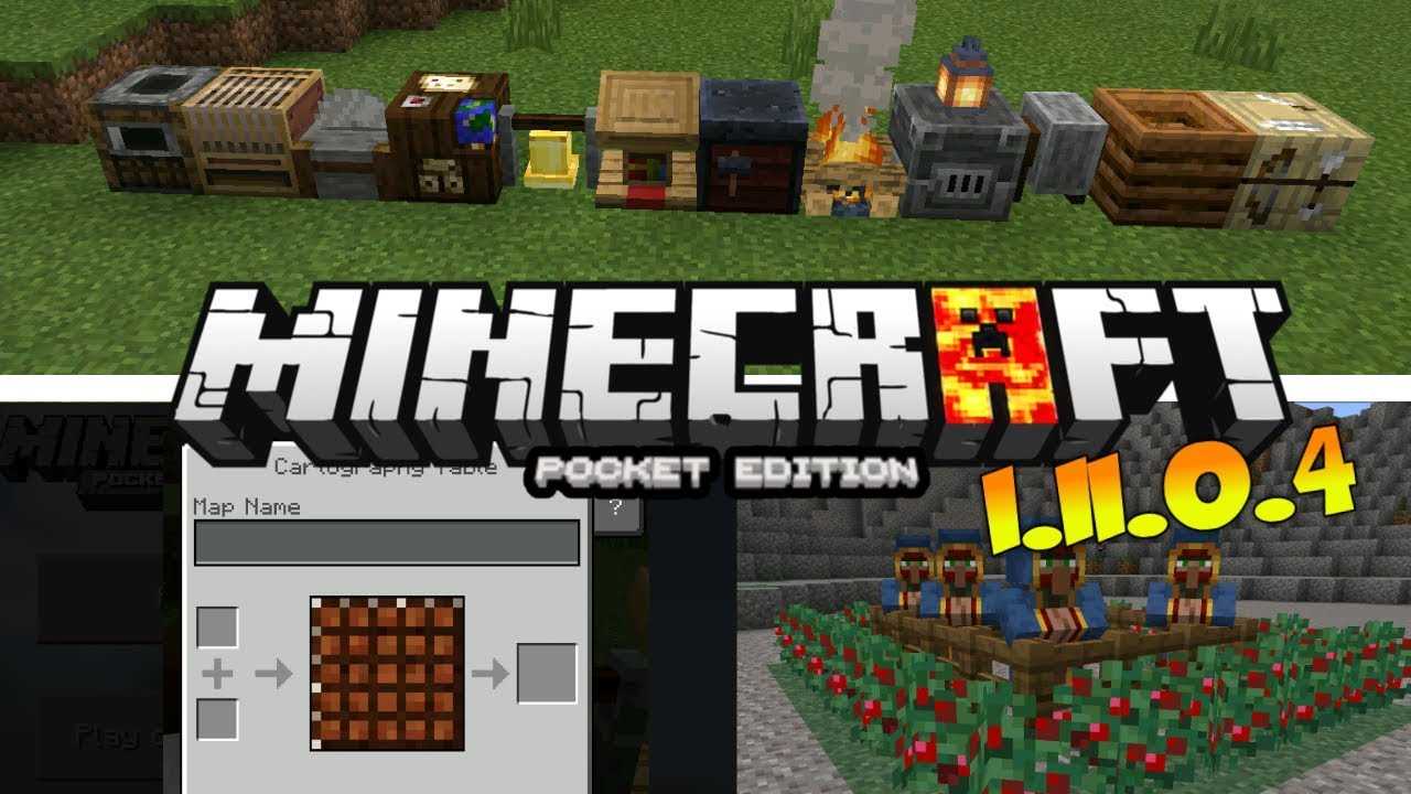 Download Minecraft Pe Gratis Terbaru V.1.11.0.8