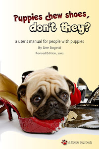 Getting a puppy? Download "Puppies chew shoes" for Kindle.