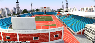 Alexandria Stadium PES Professionals Patch – ستاد الاسكندرية