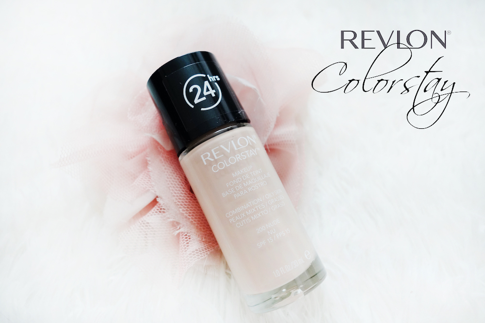 Revlon ColorStay Foundation & Super Lustrous Lipstick | Review and Demo