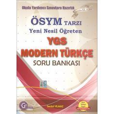 Gür YGS Modern Türkçe Soru Bankası Gür YGS Modern Türkçe Soru Bankası