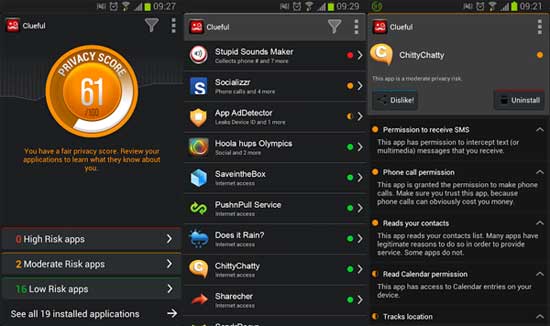 Clueful Privacy Score