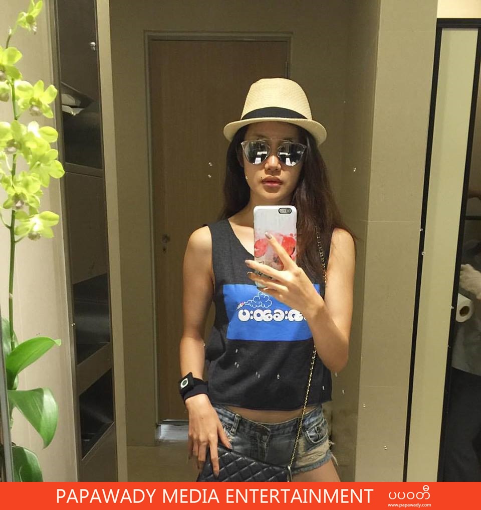 14 Pictures of Awn Seng In Her Daily Activities, Work Out At Gym , Fashion , Shopping and Selfies