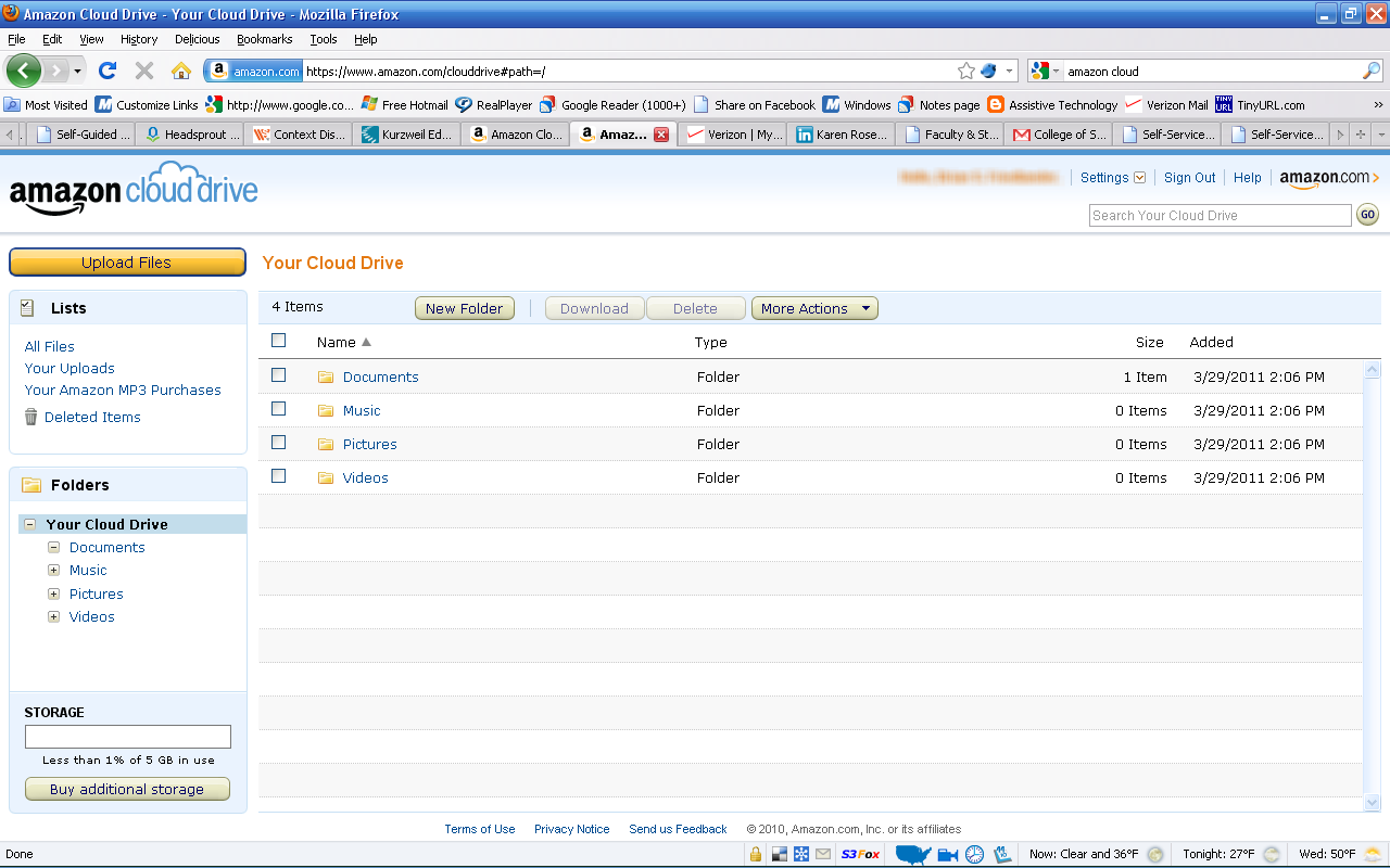 web media info 34 Amazon Announces Amazon Cloud Drive Service