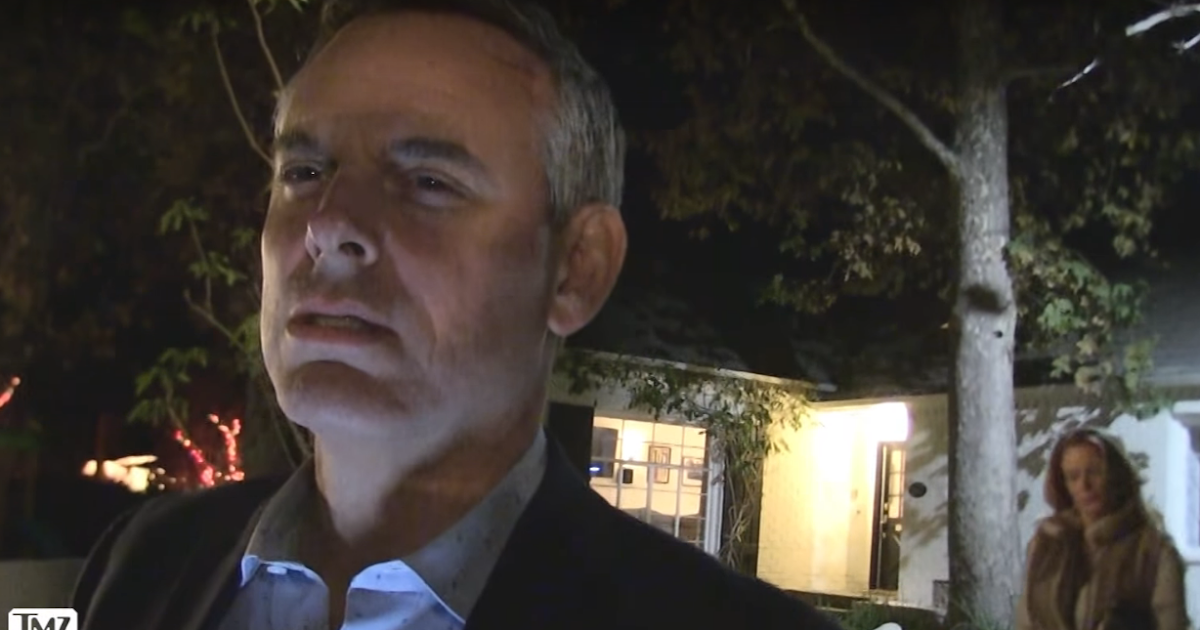 Colin Cowherd&rsquo;s wife, Ann Cowherd, thrilled he got jumped by TMZ after