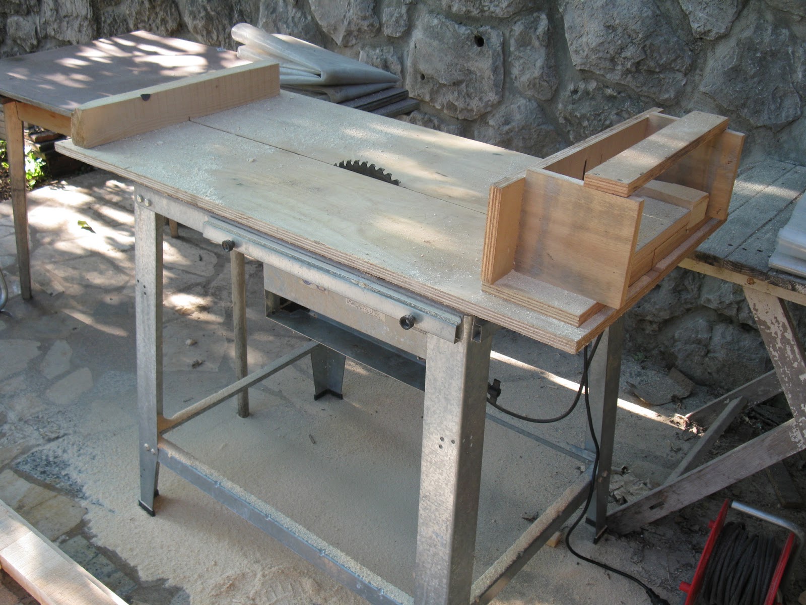 Woodworking projects Table saw