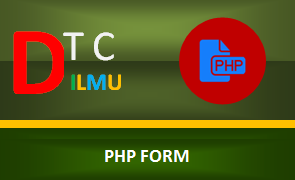 PHP Form : Cara Validasi Form dengan PHP