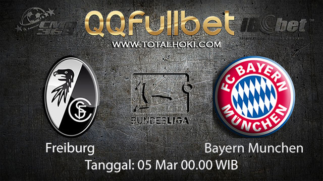 BOLA88 - PREDIKSI TARUHAN BOLA FREIBURG VS BAYERN MUNCHEN 05 MARET 2018 ( GERMAN BUNDESLIGA )